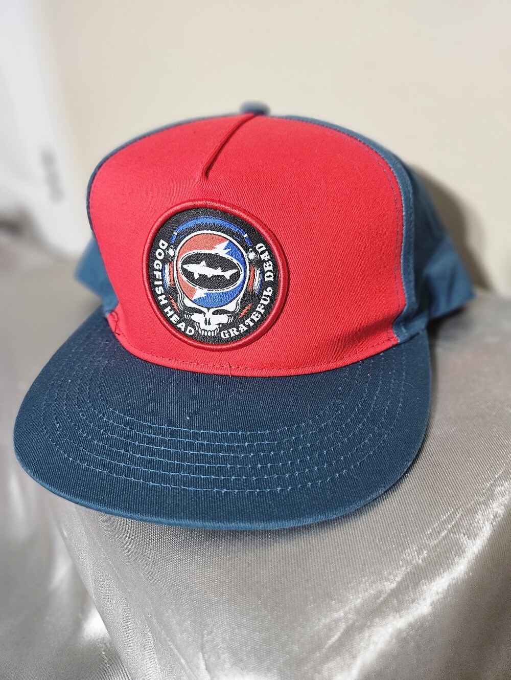 Dogfish Head Grateful Dead Snap Back Hat